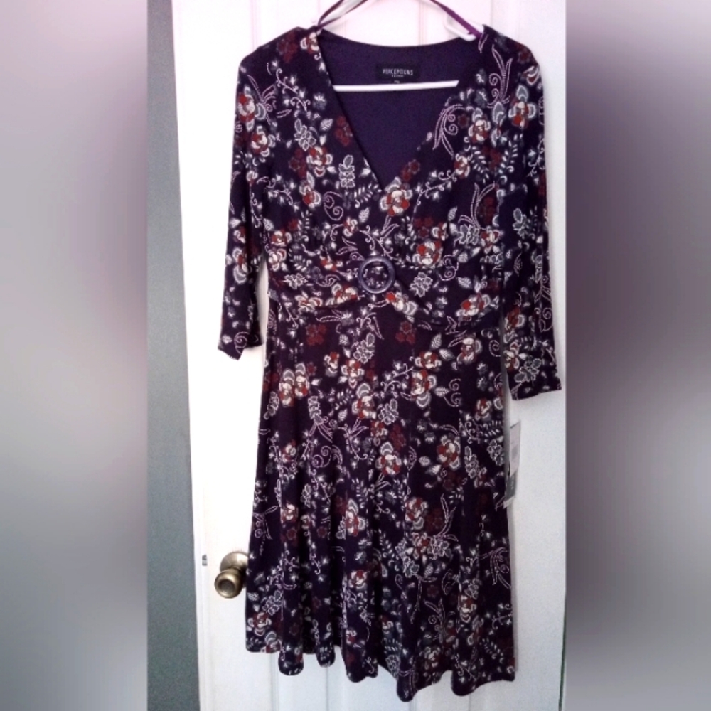 Perceptions New York Embroid Dress